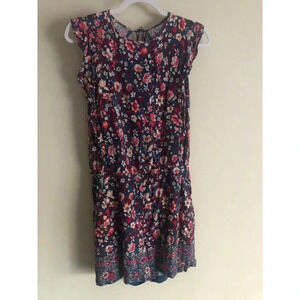 Ann Taylor LOFT Women’s Floral Print Shorts Romper sz M